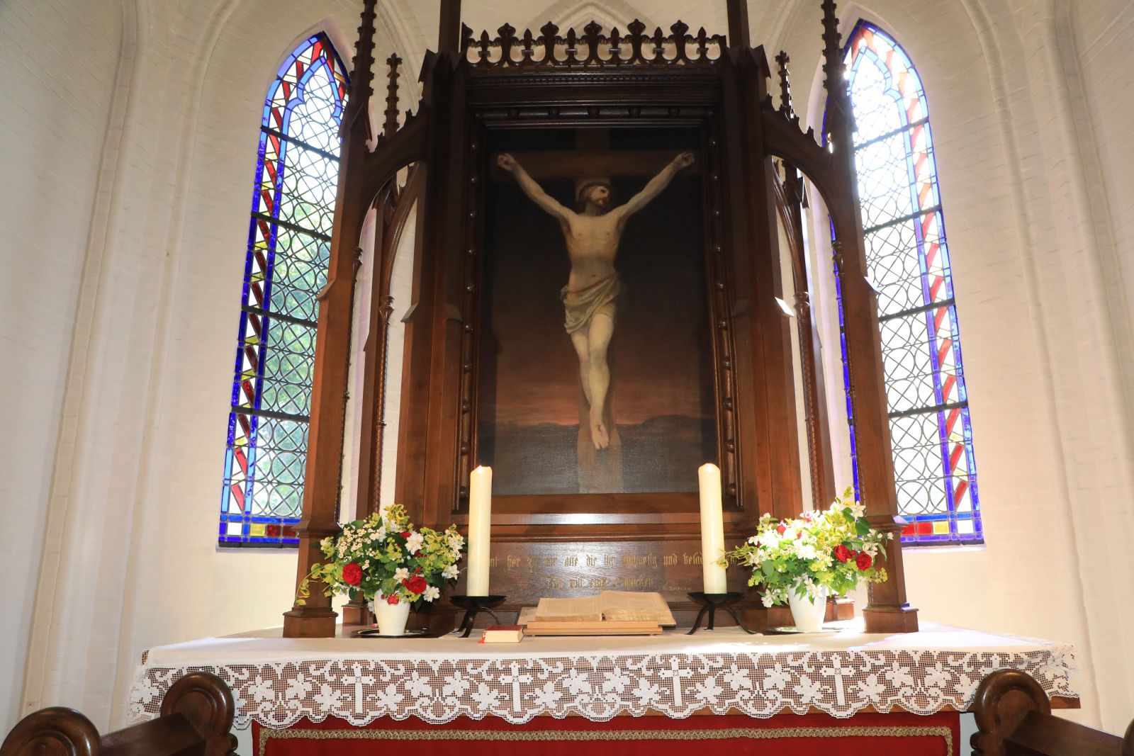 Gottesdienst am 24. Mai 2020 in der Kirche