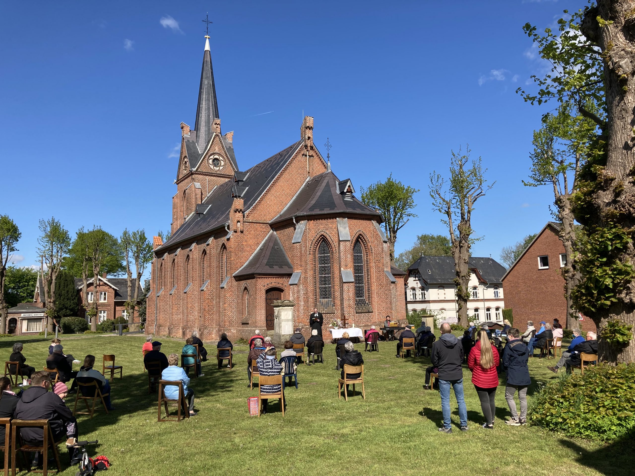 Gottesdienst am 24. Mai 2020 in der Kirche