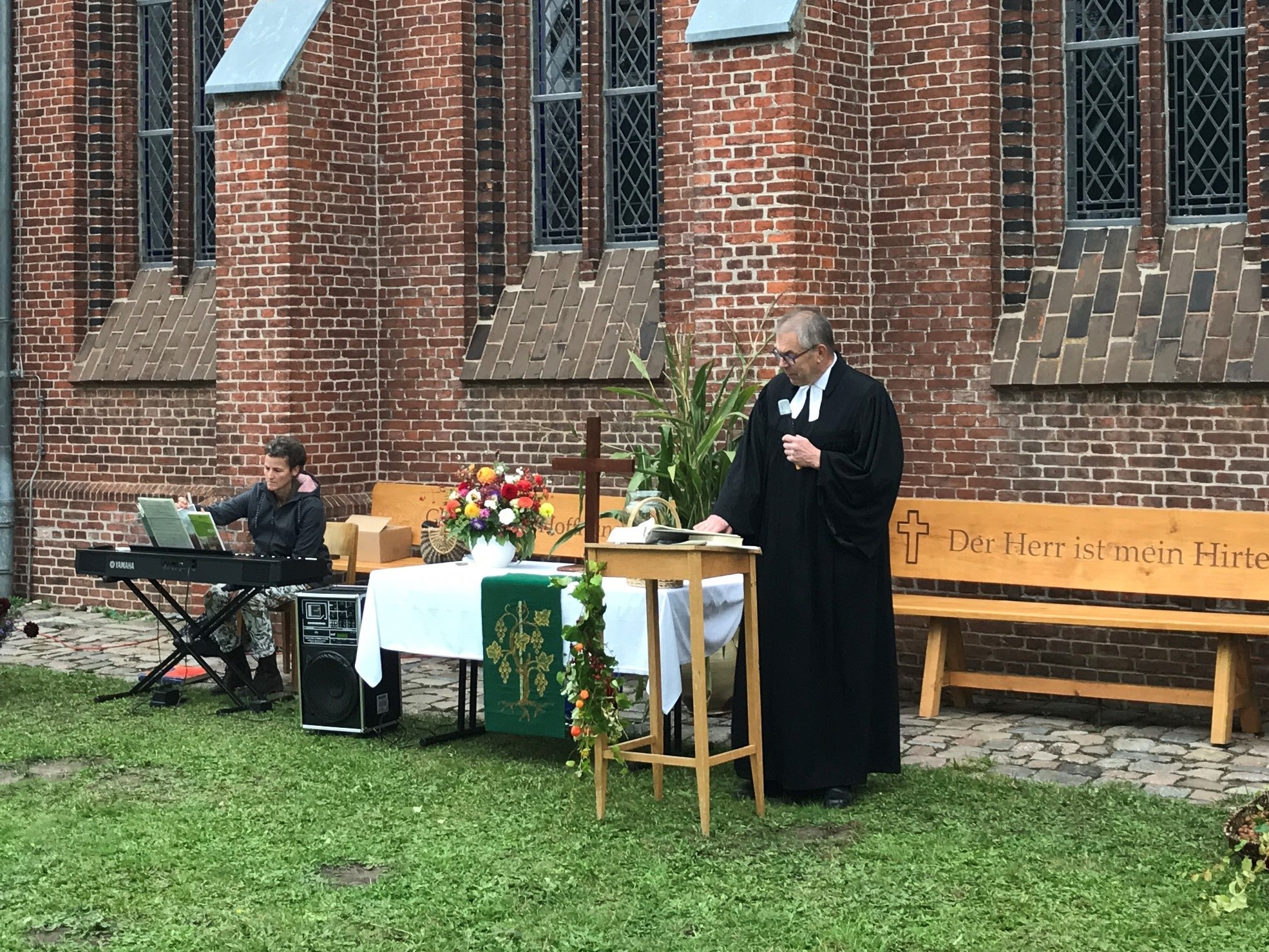 Gottesdienst am 24. Mai 2020 in der Kirche